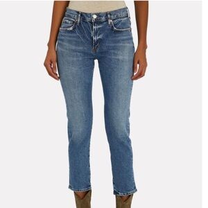 AGOLDE Toni Slim Straight Leg Size 28